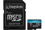 Kingston Canvas Go Plus 512GB memorijska kartica