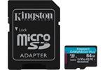 Kingston Canvas Go Plus 64GB memorijska kartica