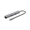 E-GREEN 7-u-1 USB hub