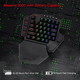 REDRAGON Diti K585 (Red Switch) Gaming tastatura