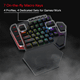 REDRAGON Diti K585 (Red Switch) Gaming tastatura