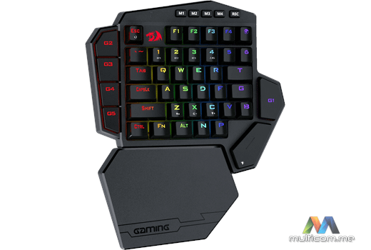 REDRAGON Diti K585 (Red Switch) Gaming tastatura
