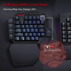 REDRAGON Diti K585 (Red Switch) Gaming tastatura