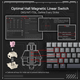 REDRAGON FIZZ K617 (Magnetic) Gaming tastatura