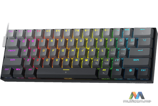 REDRAGON FIZZ K617 (Magnetic) Gaming tastatura