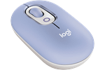 Logitech POP Mouse Lilac miš