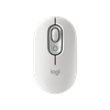 Logitech POP Mouse White miš