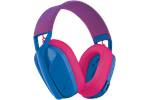 Logitech G435 Blue and Raspberry slušalice