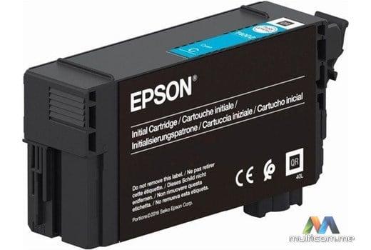 EPSON T40C2 Cyan Toner