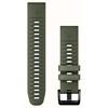 Garmin QuickFit 22 Moss/Graphite Silicone Watch Bands
