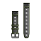 Garmin QuickFit 22 Moss/Graphite Silicone Watch Bands