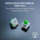 Razer BlackWidow V4 X Minecraft Edition (Green Switch) tastatura 