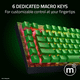 Razer BlackWidow V4 X Minecraft Edition (Green Switch) tastatura 