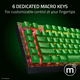 Razer BlackWidow V4 X Minecraft Edition (Green Switch) tastatura 