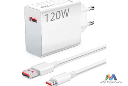 Xiaomi 120W HyperCharge Combo (Type-A) 0