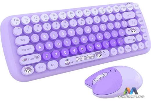 MOFII SMK-632M3A Purple