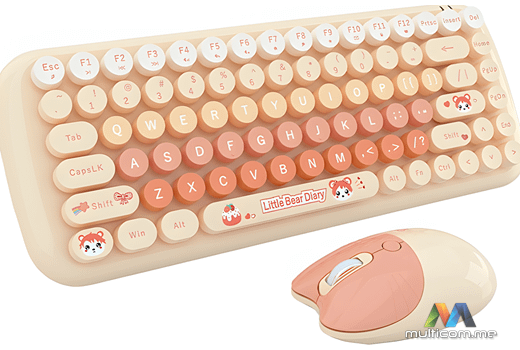 MOFII SMK-632M3A Orange