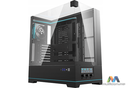 Darkflash DY450 PRO Black Kuciste