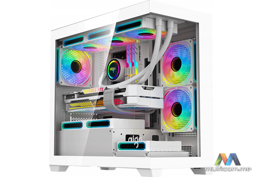 Darkflash C218M White Kuciste