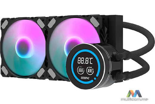 Darkflash DN-D240 Black Cooler
