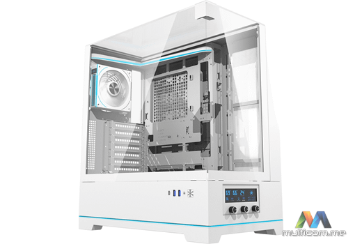 Darkflash DY451 PRO White Kuciste