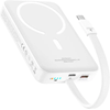 Baseus&nbsp;Mini 10000mAh&nbsp;Bayern Minhen White Powerbank