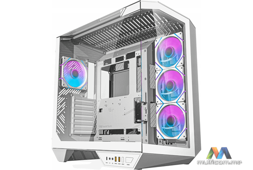 Darkflash DY470 fans + holder Wh Kuciste