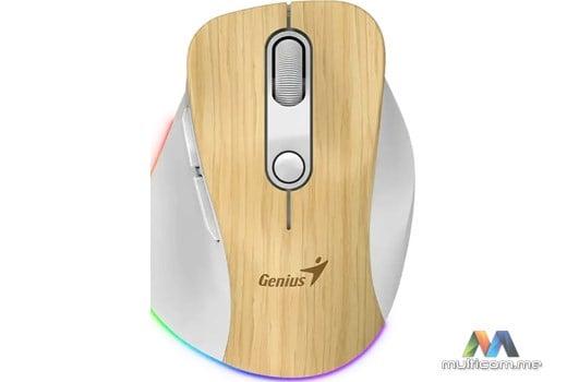 Genius Ergo 9000S Pro Pine Wood