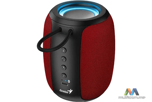 Genius SP-915BT Red Zvucnik