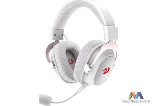 REDRAGON H510 Zeus PRO Wireless White Gaming slusalice