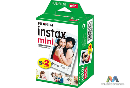 FujiFilm INSTAX Mini Glossy 2PACK film 0