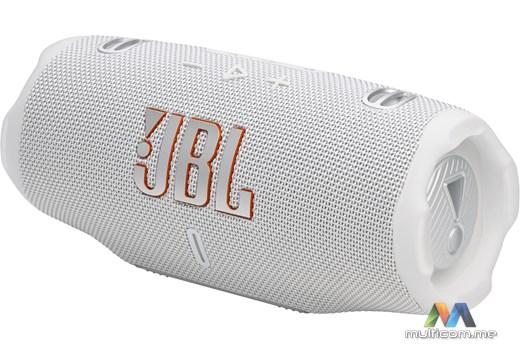 JBL CHARGE 6 WHITE Zvucnik