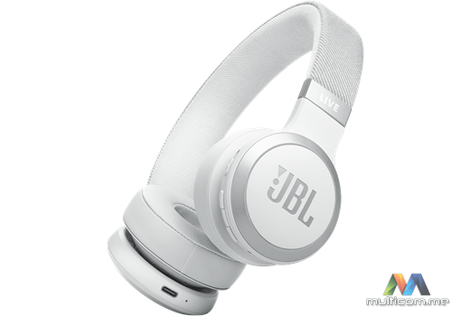 JBL Live 670NC White