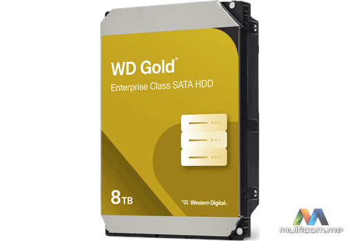 Western Digital WD8005FRYZ Hard disk