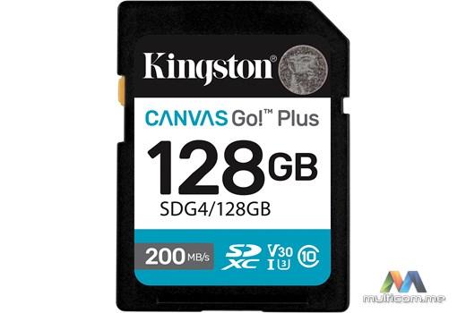 Kingston SDG4/128GB Memorijska kartica