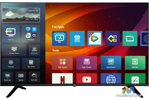 FOX 40AOS480G Televizor