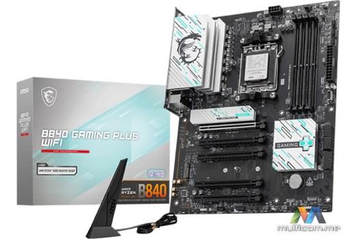 MSI B840 GAMING PLUS WIFI Maticna ploca