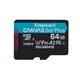 Kingston Canvas Go Plus 64GB MicroSD