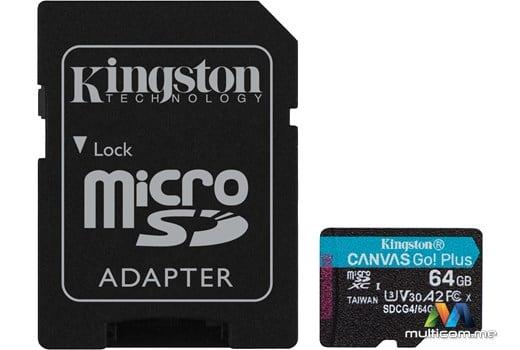 Kingston SDCG4/64GB Memorijska kartica