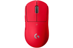 Logitech PRO X SUPERLIGHT Red miš