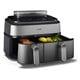 Philips NA555/00 Steam Airfryer Dual Basket 