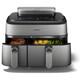 Philips NA555/00 Steam Airfryer Dual Basket 