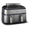 Philips NA555/00 Steam Airfryer Dual Basket 