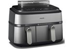 Philips NA555/00 Steam Airfryer Dual Basket 