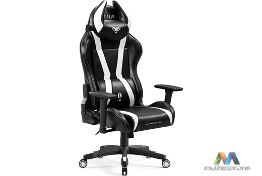 DIABLO X-HORN 2.0 Normal (Black / White)