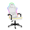 Huzaro Force 4.4 RGB White gaming stolica