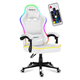 Huzaro Force 4.4 RGB White gaming stolica