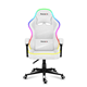 Huzaro Force 4.4 RGB White gaming stolica