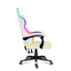 Huzaro Force 4.4 RGB White gaming stolica