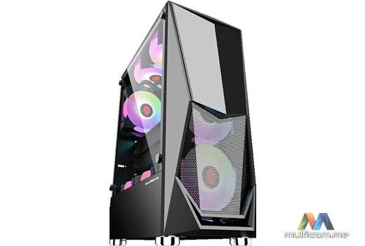 Armaggeddo Tritron 1 Black Kuciste